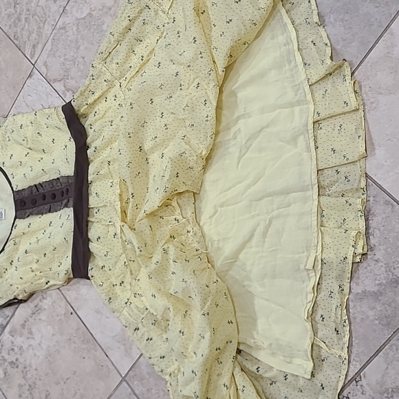 Forever Yellow Fit and Flare Mini Dress - Picture 4 of 10